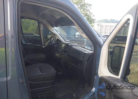 2019 Ram Promaster 2500 High Roof 159 Wb from USA, damaged, VIN 3C6TRVDG9KE517130